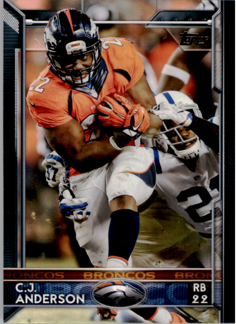 A7199- 2015 Topps Football Card #s 1-250 +Rookies -You Pick- 15+ FREE US SHIP