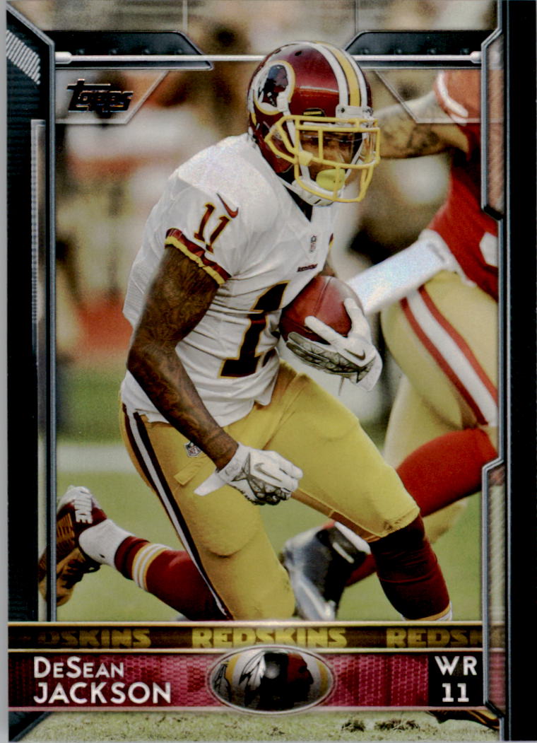 A7199- 2015 Topps Football Card #s 1-250 +Rookies -You Pick- 15+ FREE US SHIP