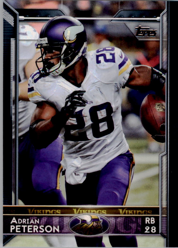 A7199- 2015 Topps Football Card #s 1-250 +Rookies -You Pick- 15+ FREE US SHIP