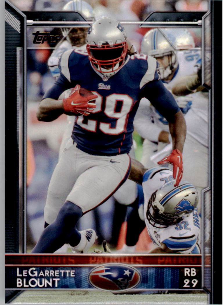 A7199- 2015 Topps Football Card #s 1-250 +Rookies -You Pick- 15+ FREE US SHIP