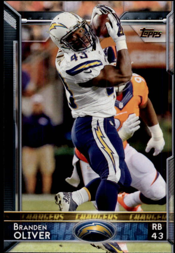 A7199- 2015 Topps Football Card #s 1-250 +Rookies -You Pick- 15+ FREE US SHIP