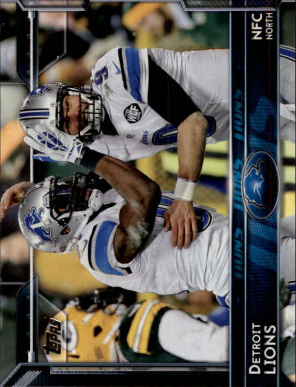 A7199- 2015 Topps Football Card #s 1-250 +Rookies -You Pick- 15+ FREE US SHIP