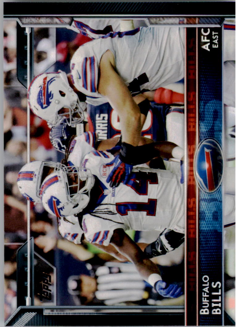 A7199- 2015 Topps Football Card #s 1-250 +Rookies -You Pick- 15+ FREE US SHIP