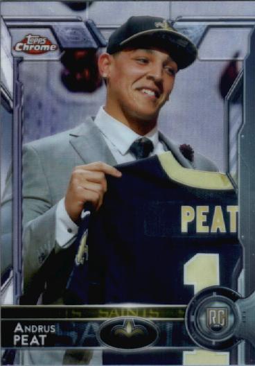 2015 Topps Chrome Football Main Set Cards - Picture 5 of 5