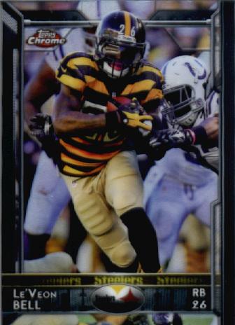 A4161- 2015 Topps Chrome Mini FB Card #s 1-200 -You Pick- 15+ FREE US SHIP - Bild 9 von 185