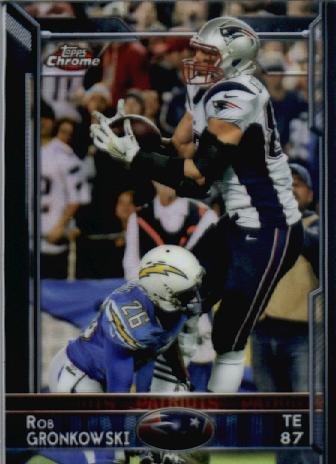 A4161- 2015 Topps Chrome Mini FB Card #s 1-200 -You Pick- 15+ FREE US SHIP - Bild 10 von 185