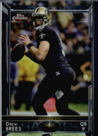 A4161- 2015 Topps Chrome Mini FB Card #s 1-200 -You Pick- 15+ FREE US SHIP - Bild 12 von 185