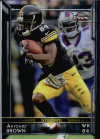A4161- 2015 Topps Chrome Mini FB Card #s 1-200 -You Pick- 15+ FREE US SHIP - Bild 13 von 185