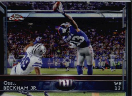 A4161- 2015 Topps Chrome Mini FB Card #s 1-200 -You Pick- 15+ FREE US SHIP - Bild 18 von 185
