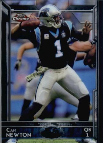 A4161- 2015 Topps Chrome Mini FB Card #s 1-200 -You Pick- 15+ FREE US SHIP - Bild 20 von 185