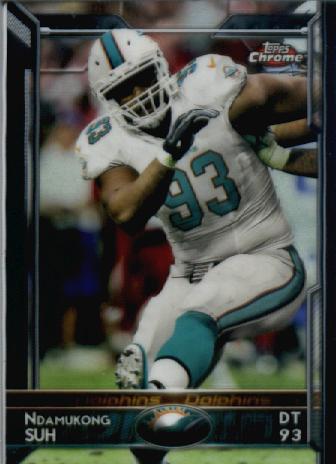 A4161- 2015 Topps Chrome Mini FB Card #s 1-200 -You Pick- 15+ FREE US SHIP - Bild 22 von 185