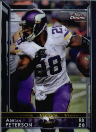 A4161- 2015 Topps Chrome Mini FB Card #s 1-200 -You Pick- 15+ FREE US SHIP - Bild 24 von 185