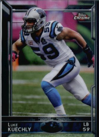 A4161- 2015 Topps Chrome Mini FB Card #s 1-200 -You Pick- 15+ FREE US SHIP - Bild 26 von 185