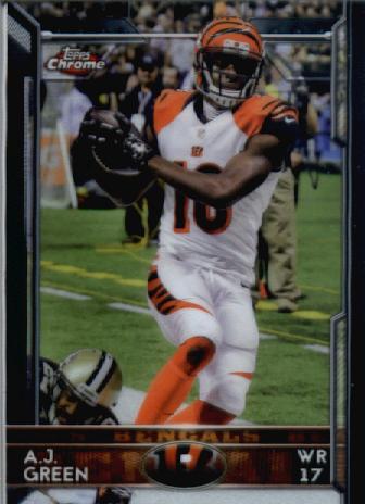 A4161- 2015 Topps Chrome Mini FB Card #s 1-200 -You Pick- 15+ FREE US SHIP - Bild 28 von 185