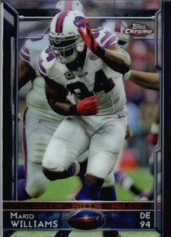 A4161- 2015 Topps Chrome Mini FB Card #s 1-200 -You Pick- 15+ FREE US SHIP - Bild 33 von 185