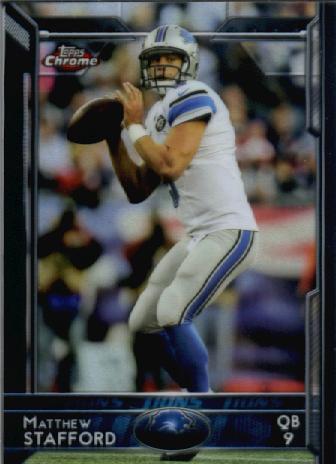 A4161- 2015 Topps Chrome Mini FB Card #s 1-200 -You Pick- 15+ FREE US SHIP - Bild 40 von 185