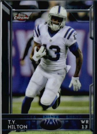 A4161- 2015 Topps Chrome Mini FB Card #s 1-200 -You Pick- 15+ FREE US SHIP - Bild 43 von 185