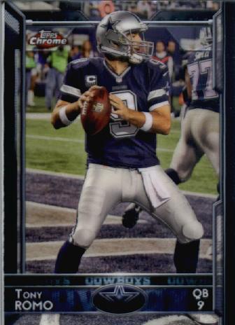 A4161- 2015 Topps Chrome Mini FB Card #s 1-200 -You Pick- 15+ FREE US SHIP - Bild 44 von 185
