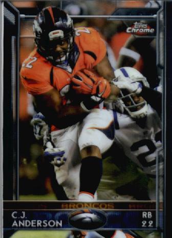 A4161- 2015 Topps Chrome Mini FB Card #s 1-200 -You Pick- 15+ FREE US SHIP - Bild 48 von 185