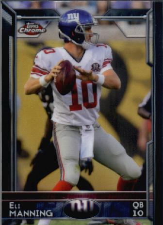 A4161- 2015 Topps Chrome Mini FB Card #s 1-200 -You Pick- 15+ FREE US SHIP - Bild 55 von 185