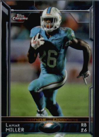 A4161- 2015 Topps Chrome Mini FB Card #s 1-200 -You Pick- 15+ FREE US SHIP - Bild 63 von 185