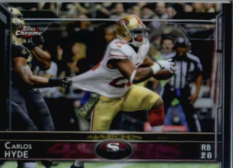 A4161- 2015 Topps Chrome Mini FB Card #s 1-200 -You Pick- 15+ FREE US SHIP - Bild 64 von 185