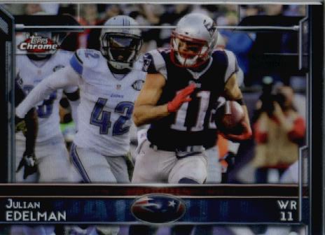 A4161- 2015 Topps Chrome Mini FB Card #s 1-200 -You Pick- 15+ FREE US SHIP - Bild 65 von 185