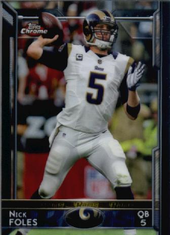 A4161- 2015 Topps Chrome Mini FB Card #s 1-200 -You Pick- 15+ FREE US SHIP - Bild 74 von 185