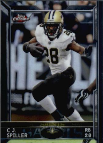 A4161- 2015 Topps Chrome Mini FB Card #s 1-200 -You Pick- 15+ FREE US SHIP - Bild 78 von 185