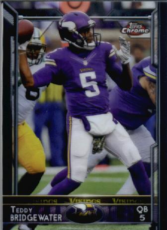 A4161- 2015 Topps Chrome Mini FB Card #s 1-200 -You Pick- 15+ FREE US SHIP - Bild 79 von 185