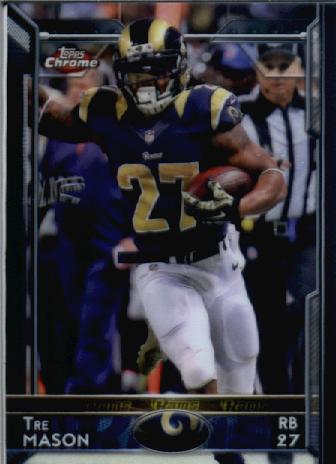 A4161- 2015 Topps Chrome Mini FB Card #s 1-200 -You Pick- 15+ FREE US SHIP - Bild 82 von 185