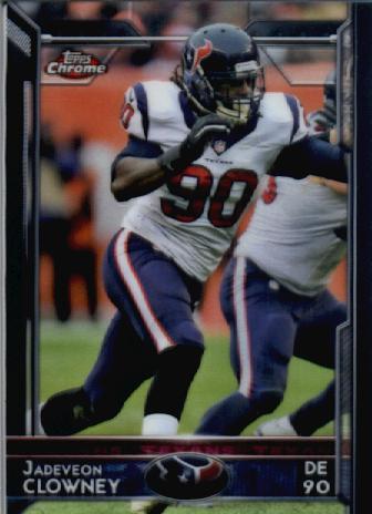A4161- 2015 Topps Chrome Mini FB Card #s 1-200 -You Pick- 15+ FREE US SHIP - Bild 85 von 185