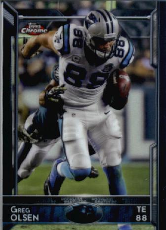 A4161- 2015 Topps Chrome Mini FB Card #s 1-200 -You Pick- 15+ FREE US SHIP - Bild 87 von 185