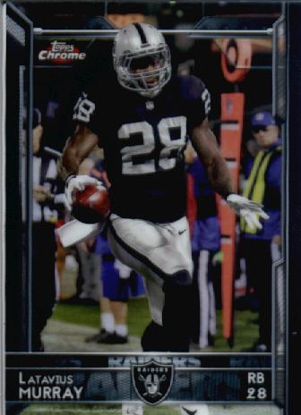 A4161- 2015 Topps Chrome Mini FB Card #s 1-200 -You Pick- 15+ FREE US SHIP - Bild 89 von 185