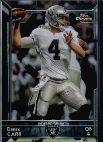 A4161- 2015 Topps Chrome Mini FB Card #s 1-200 -You Pick- 15+ FREE US SHIP - Bild 92 von 185