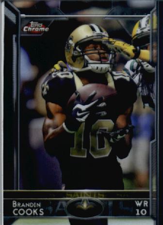 A4161- 2015 Topps Chrome Mini FB Card #s 1-200 -You Pick- 15+ FREE US SHIP - Bild 95 von 185