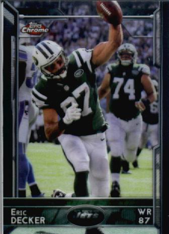 A4161- 2015 Topps Chrome Mini FB Card #s 1-200 -You Pick- 15+ FREE US SHIP - Bild 99 von 185