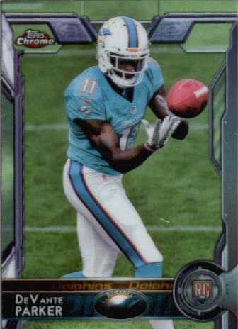 A4161- 2015 Topps Chrome Mini FB Card #s 1-200 -You Pick- 15+ FREE US SHIP - Bild 103 von 185