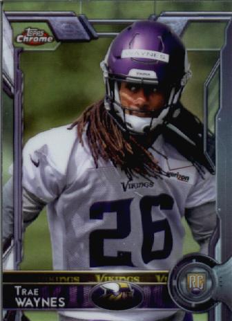 A4161- 2015 Topps Chrome Mini FB Card #s 1-200 -You Pick- 15+ FREE US SHIP - Bild 104 von 185