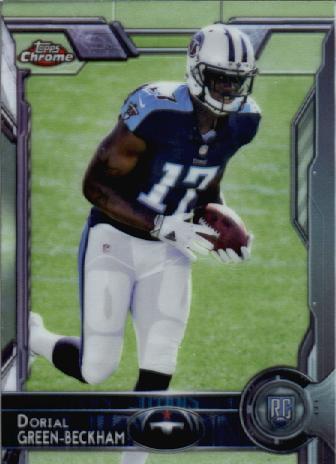 A4161- 2015 Topps Chrome Mini FB Card #s 1-200 -You Pick- 15+ FREE US SHIP - Bild 106 von 185