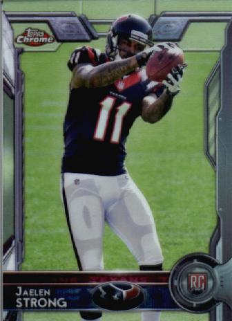 A4161- 2015 Topps Chrome Mini FB Card #s 1-200 -You Pick- 15+ FREE US SHIP - Bild 108 von 185