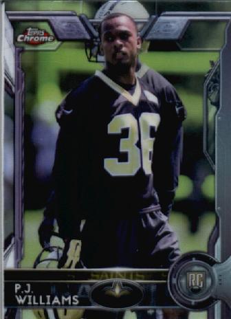 A4161- 2015 Topps Chrome Mini FB Card #s 1-200 -You Pick- 15+ FREE US SHIP - Bild 109 von 185