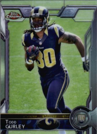 A4161- 2015 Topps Chrome Mini FB Card #s 1-200 -You Pick- 15+ FREE US SHIP - Bild 110 von 185