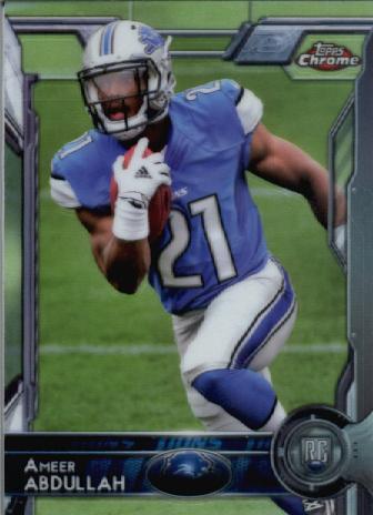 A4161- 2015 Topps Chrome Mini FB Card #s 1-200 -You Pick- 15+ FREE US SHIP - Bild 111 von 185