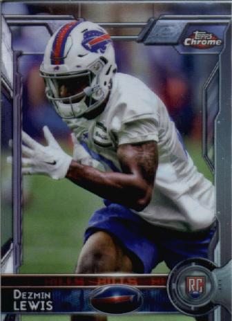 A4161- 2015 Topps Chrome Mini FB Card #s 1-200 -You Pick- 15+ FREE US SHIP - Bild 125 von 185