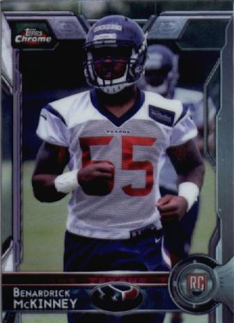 A4161- 2015 Topps Chrome Mini FB Card #s 1-200 -You Pick- 15+ FREE US SHIP - Bild 129 von 185