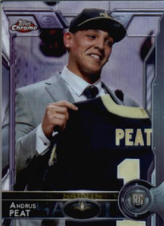 A4161- 2015 Topps Chrome Mini FB Card #s 1-200 -You Pick- 15+ FREE US SHIP - Bild 130 von 185