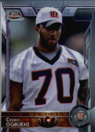 A4161- 2015 Topps Chrome Mini FB Card #s 1-200 -You Pick- 15+ FREE US SHIP - Bild 131 von 185