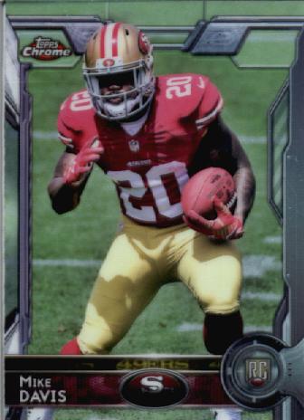 A4161- 2015 Topps Chrome Mini FB Card #s 1-200 -You Pick- 15+ FREE US SHIP - Bild 135 von 185