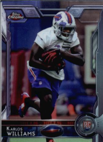 A4161- 2015 Topps Chrome Mini FB Card #s 1-200 -You Pick- 15+ FREE US SHIP - Bild 136 von 185